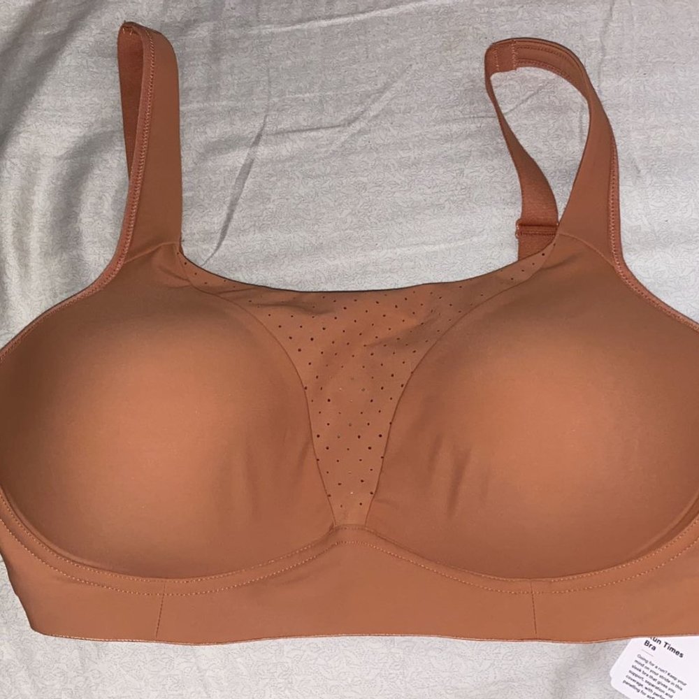 NWT Run Times Bra (38D)